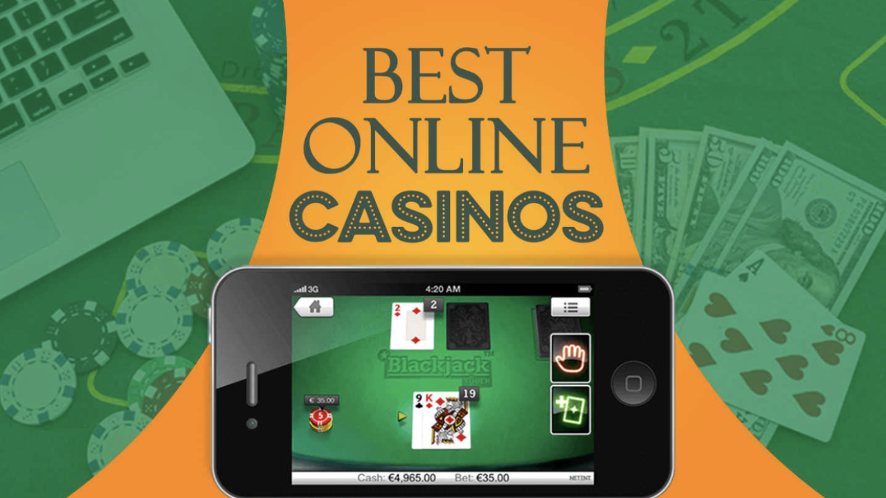 What are the top 5 online casinos?